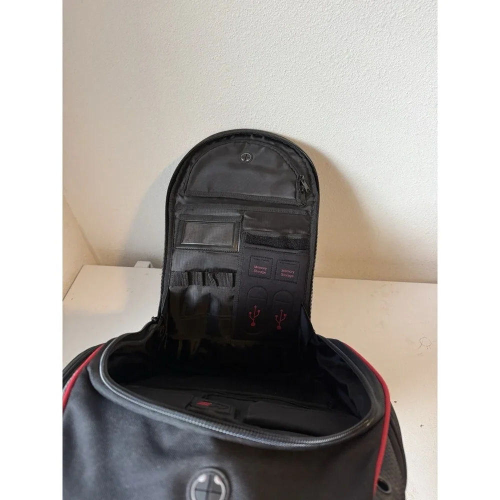 MobilEdge Bring It On Premium Gamer Backpack Gaming Safe Travel Bag Padded